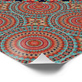 Mandala 6 Glossy Poster (Hoek)