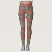 Mandala 6 Leggings (Voorkant)