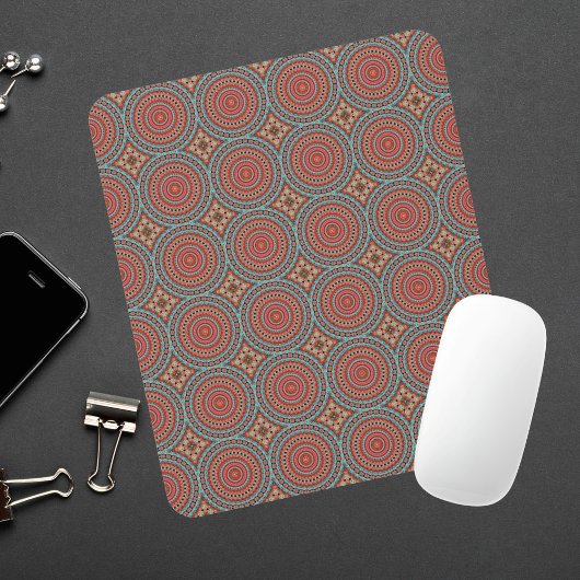 Mandala 6 Mousepad Muismat