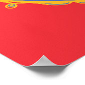 Mandala #6 - Poster (Hoek)