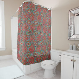 Mandala 6 Shower Curtain Douchegordijn