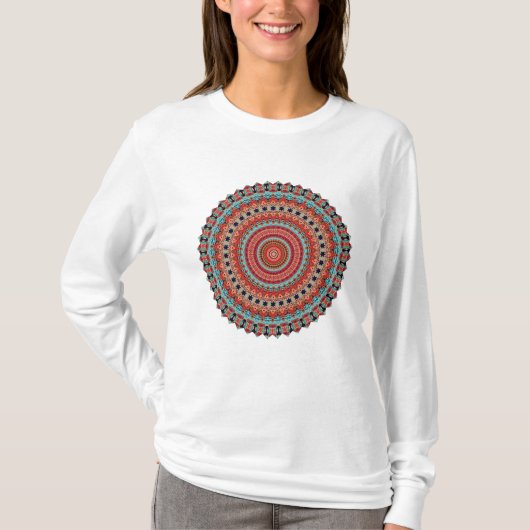 Mandala 6 T-Shirt (Voorkant)