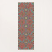 Mandala 6 Yoga Mat (Achterkant)
