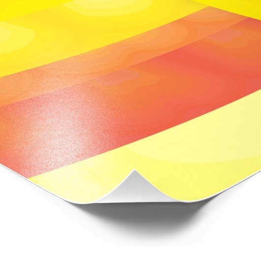 Mandala 7 Chakras Foto Afdruk (Hoek)