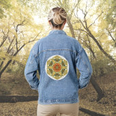 Mandala 7 Denim Jas Jacket