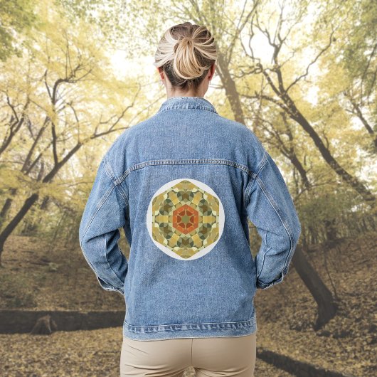 Mandala 7 Denim Jas Jacket