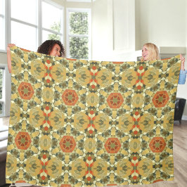 Mandala 7 fleece deken