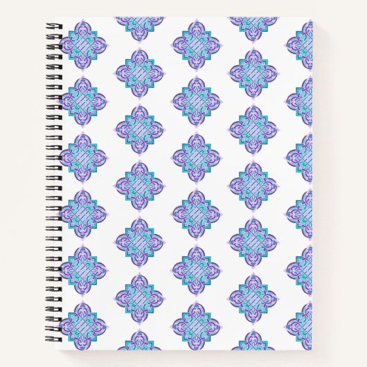 Mandala 7 notitieboek (Voorkant)