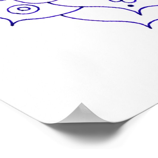 Mandala 7 Poster (Hoek)