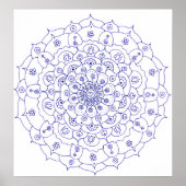 Mandala 7 Poster (Voorkant)