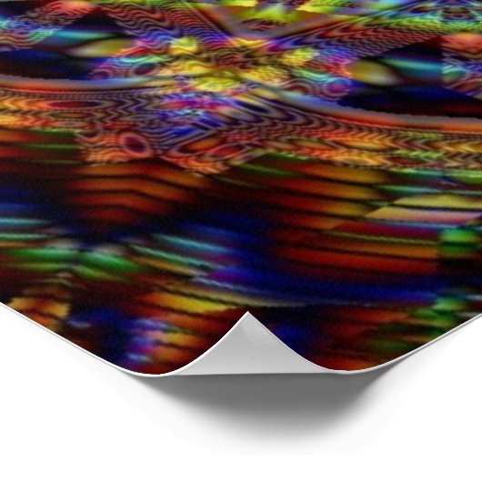 Mandala 7 Poster (Hoek)