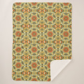 Mandala 7 Sherpa Deken (Voorkant)