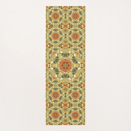 Mandala 7 Yoga Mat (Achterkant)