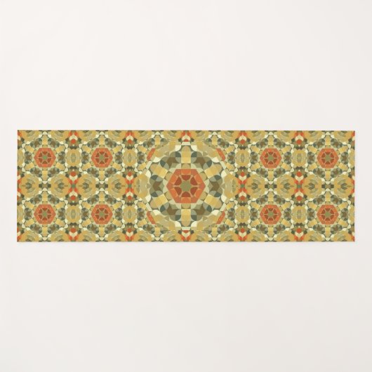 Mandala 7 Yoga Mat (Voorkant (horizontaal))