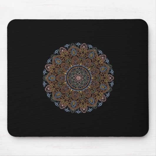 Mandala 8647 Feministisch  Muismat (Voorkant)