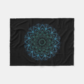 Mandala 8647 fleece deken (Voorkant (Horizontaal))