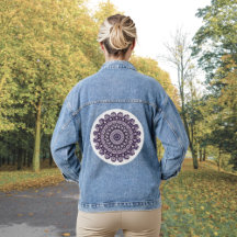 Mandala 8 Denim Jas