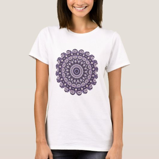 Mandala 8 T-shirt (Voorkant)