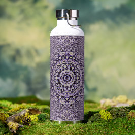 Mandala 8 Waterfles