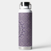 Mandala 8 Waterfles (Achterkant)