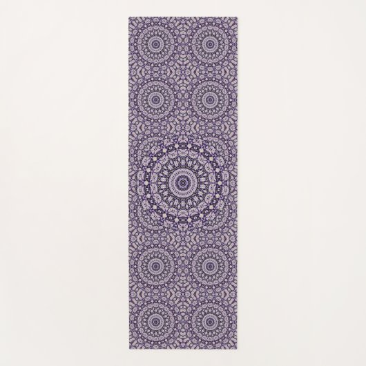 Mandala 8 Yoga Mat (Voorkant)