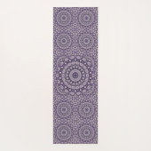 Mandala 8 Yoga Mat (Achterkant)