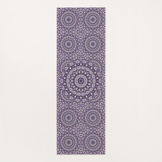 Mandala 8 Yoga Mat (Achterkant)