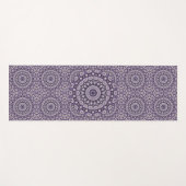 Mandala 8 Yoga Mat (Voorkant (horizontaal))