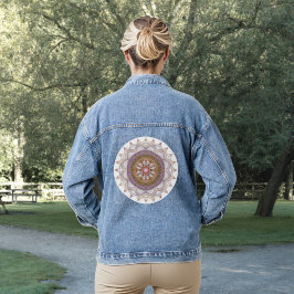 Mandala 9 Denim Jas Denim Jacket
