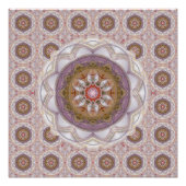 Mandala 9 Glossy Poster (Voorkant)
