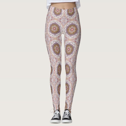 Mandala 9 Leggings (Voorkant)
