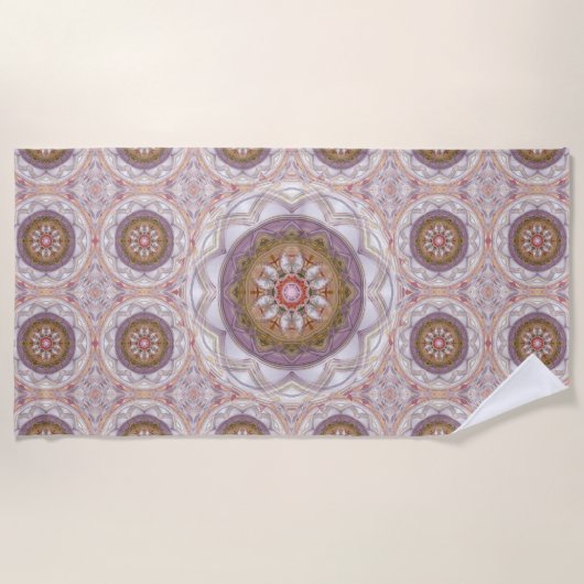 Mandala 9 Strandlaken (Voorkant)