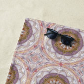 Mandala 9 Strandlaken (In situ)