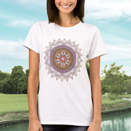 Mandala 9 T-shirt
