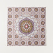 Mandala 9 Tapestry Wandkleed (Voorkant)