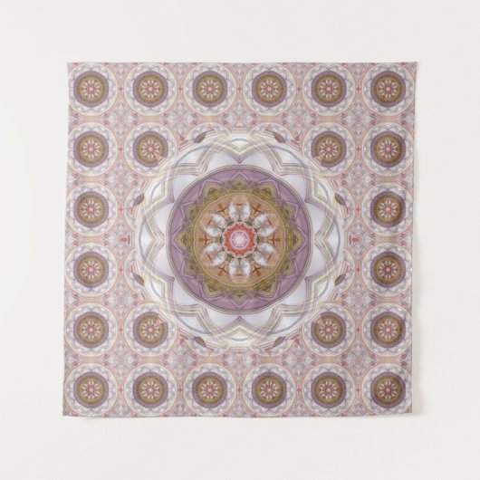 Mandala 9 Tapestry Wandkleed (Voorkant)