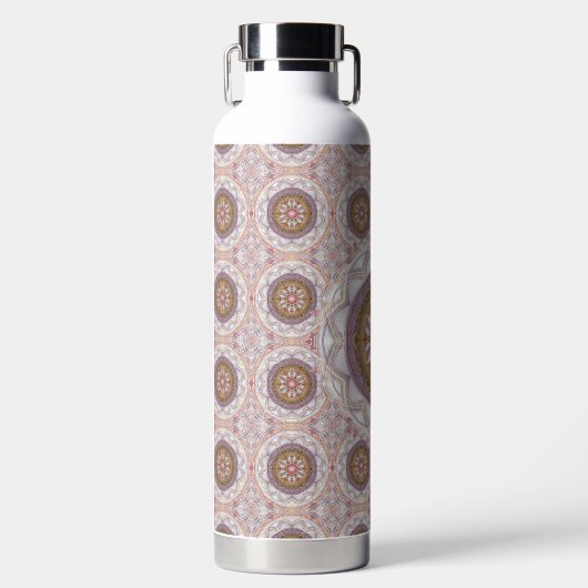 Mandala 9 waterfles (Voorkant)