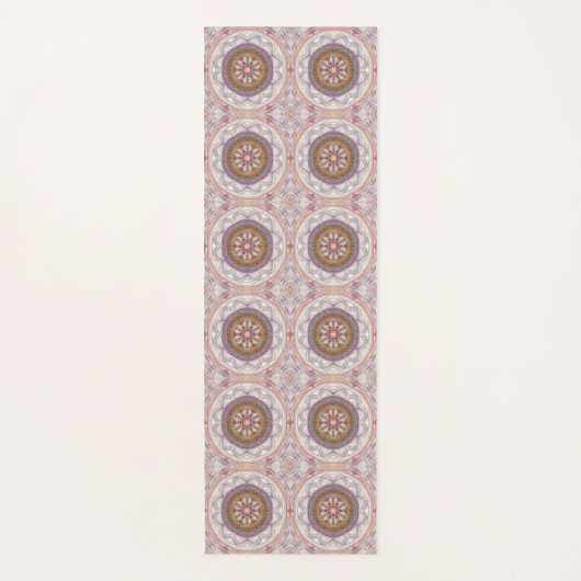Mandala 9 Yoga Mat (Voorkant)