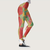 Mandala aangepaste Leggings (Rechts)