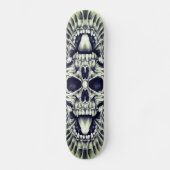 Mandala aanpasbaar skateboarddek. persoonlijk skateboard (Voorkant)