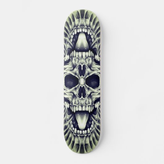 Mandala aanpasbaar skateboarddek. persoonlijk skateboard (Voorkant)