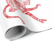 Mandala Aap Inpakpapier (Rol Hoek)