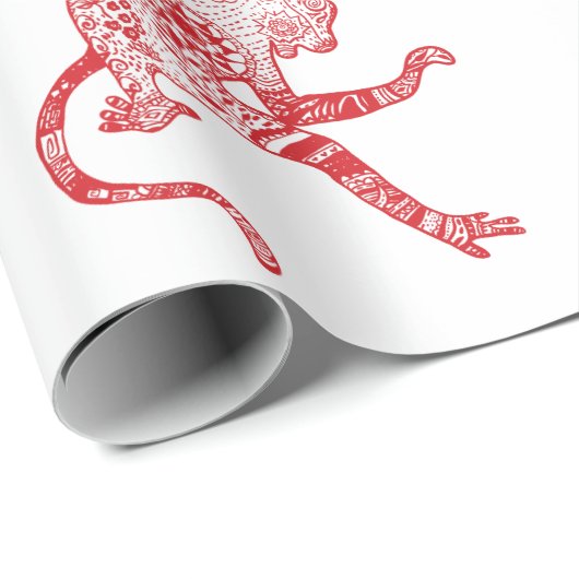 Mandala Aap Inpakpapier (Rol Hoek)