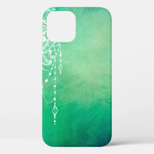 Mandala achtergrond mandala spiritueel Case-Mate iPhone case