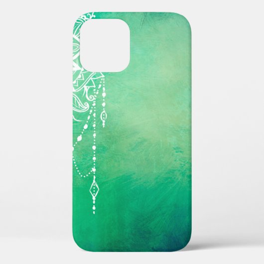 Mandala achtergrond mandala spiritueel Case-Mate iPhone case (Achterkant)