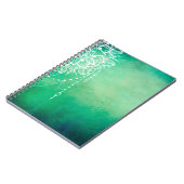 Mandala achtergrond mandala spiritueel notitieboek (Linkerzijde)