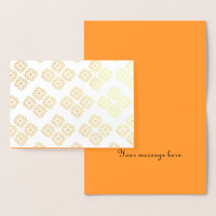  Mandala Afdrukversoepeling Birthday Folie Kaarten