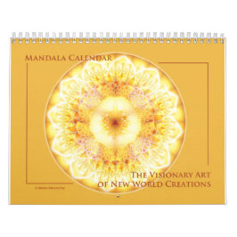 Mandala Agenda 2015 Kalender