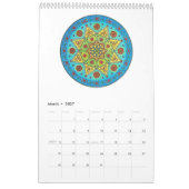 Mandala Agenda 2016 (tekeningen) Kalender (Mar 2027)