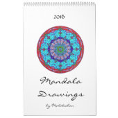 Mandala Agenda 2016 (tekeningen) Kalender (Hoes)